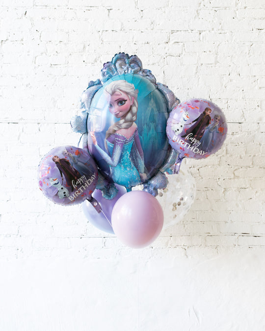 GIFT-Frozen Balloon Bouquet