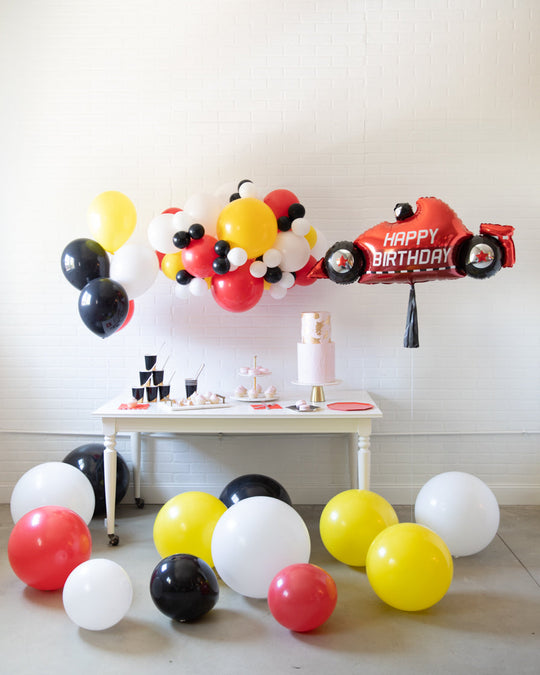 Racecar - Party Set - The Fun & Festive