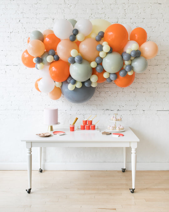 Woodland Theme - Backdrop Balloon Garland Install Piece