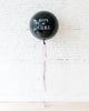 Boy or Girl Confetti Balloon with Tassel