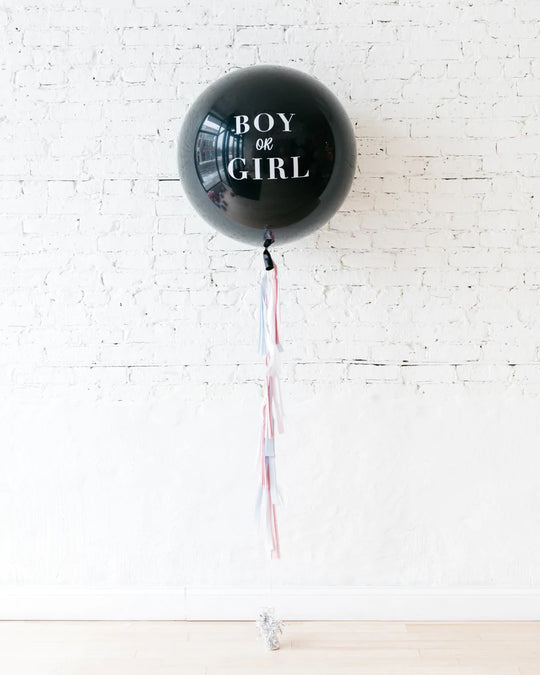 OUTDOOR - Boy or Girl Popping Giant Balloon