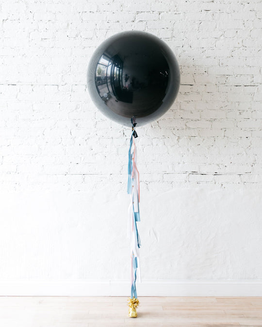 Gender Reveal - POPPING Confetti Giant with Tassel