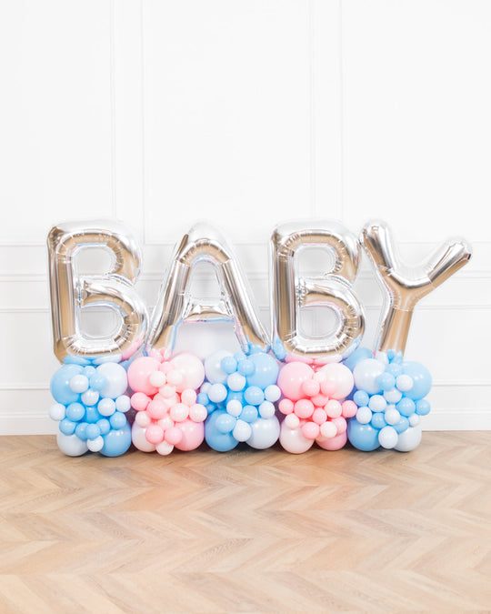 Petits Pastels - BABY Balloon Pedestal - 4ft