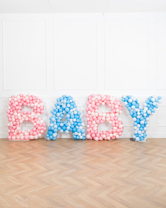 Petits Pastels - BABY Letters Mosaic