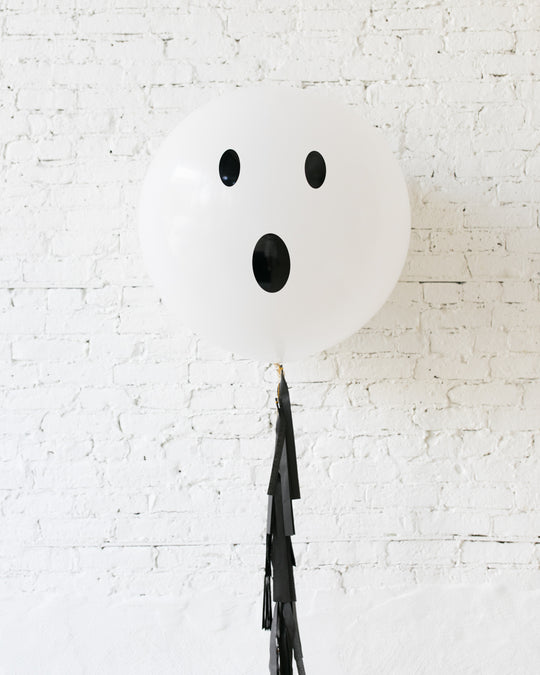 Ghost Giant Balloon with Tassel