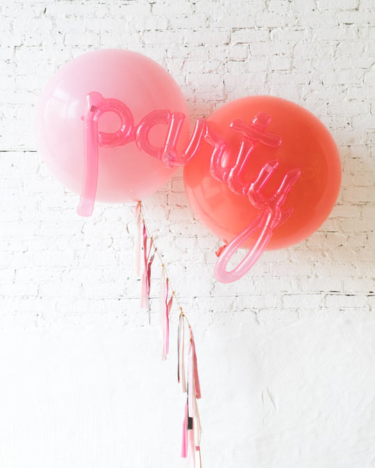 GIFT-Pink & Coral Giant Party Bouquet