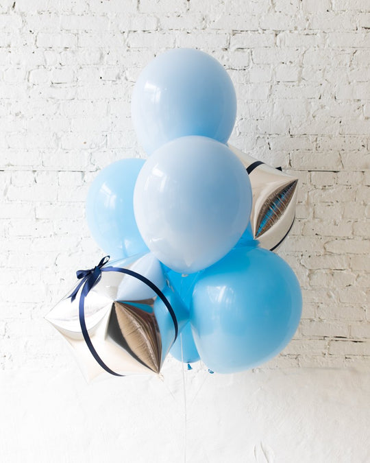 GIFT-Blue Present Bouquet