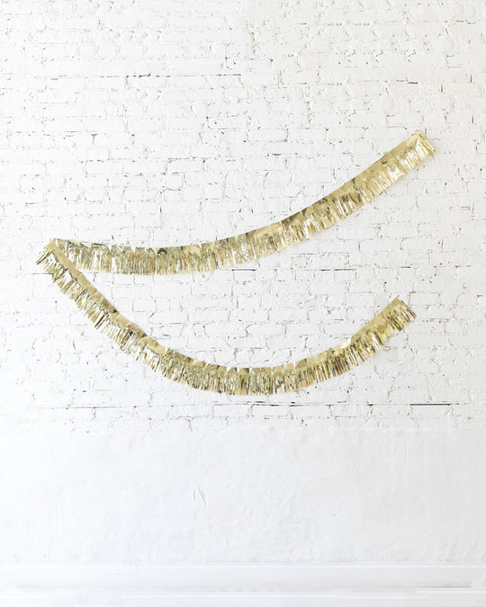 Ginger Ray Gold Fringe