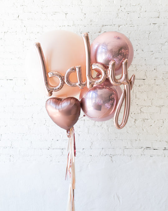 GIFT- Glam Tan - BABY Giant Bouquet