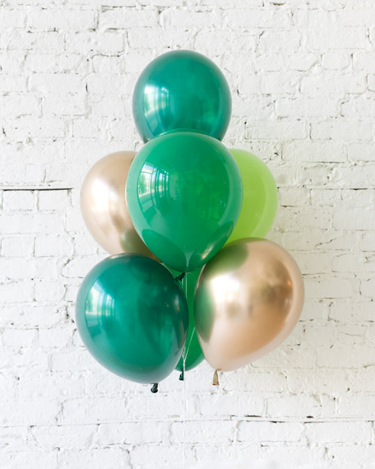 Jungle Theme 11in Balloons - bouquet of 7