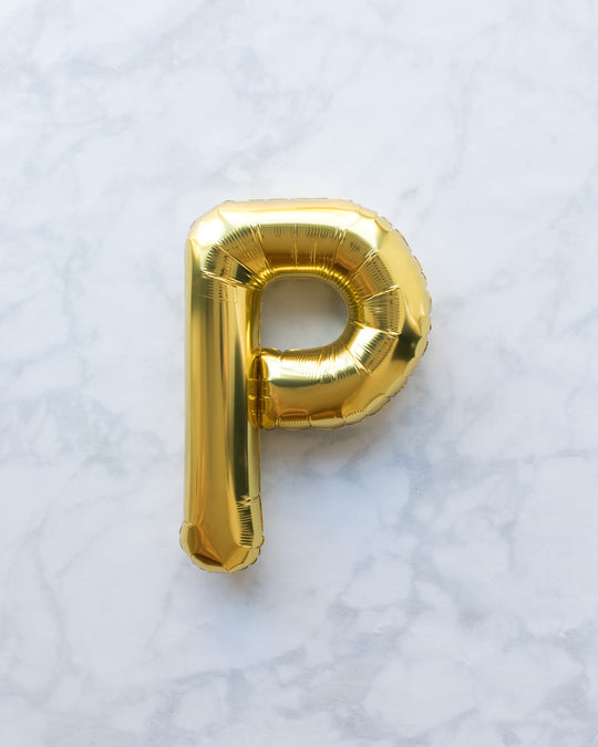 16in Customizable Foil Letters