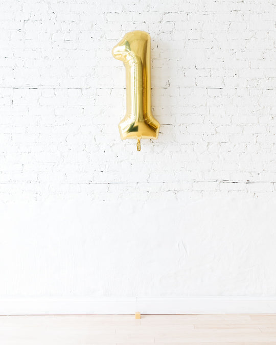 The Big Game - 34in Individual Foil Number