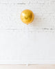 Gold orb balloon