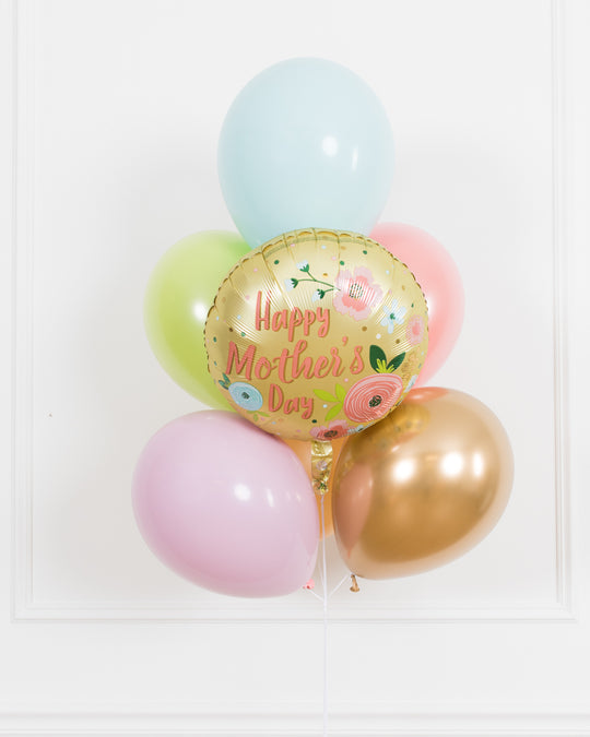 GIFT-Mother's Day - Foil and Latex Bouquet