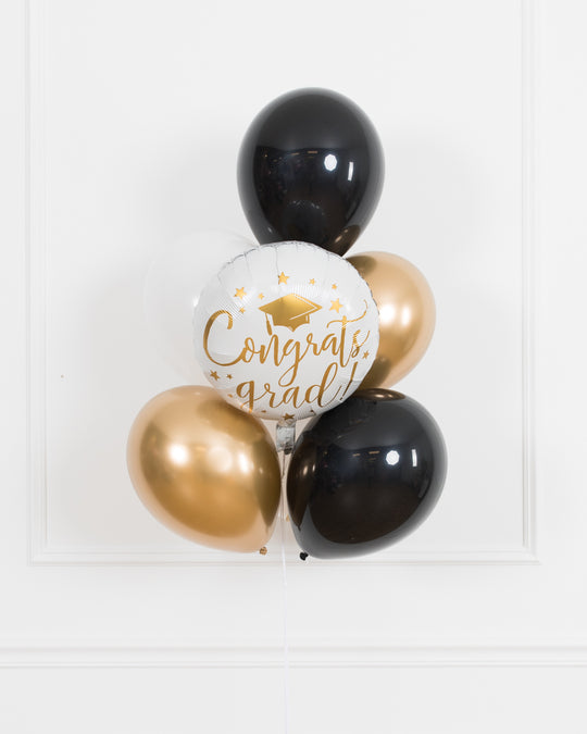 GIFT-Graduation Foil and Latex Bouquet