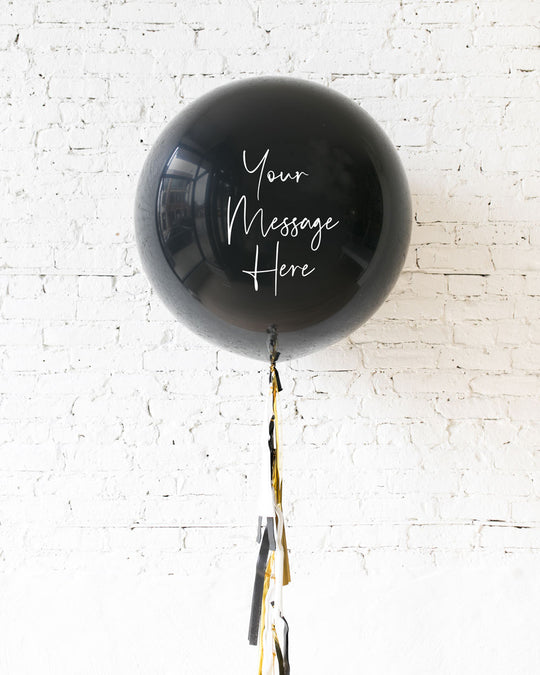 Prom - Customizable Personalized Balloon with Tassel