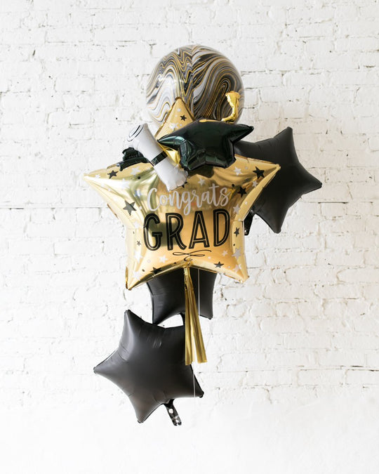 GIFT-Congrats Graduation Foil Bouquet