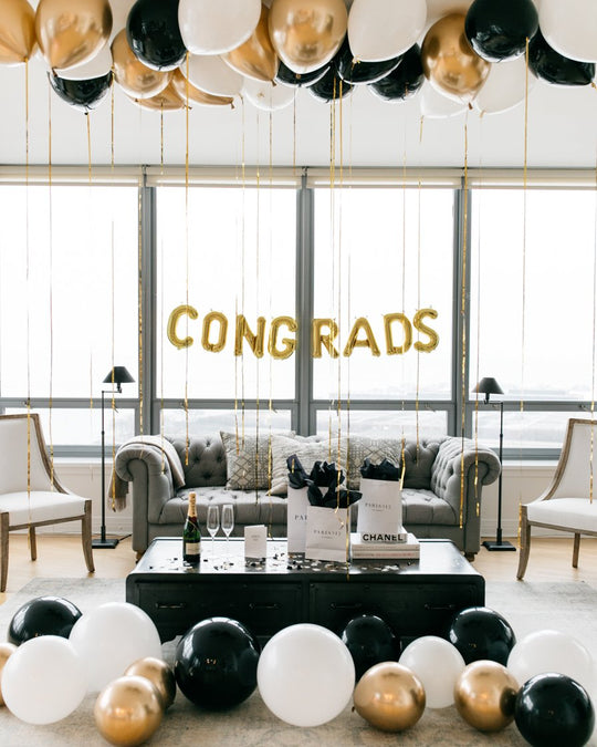 Congrads Surprise Setup - White Glove Service Included