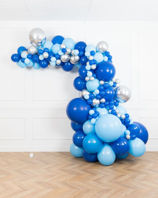 Custom Business Collection - Freestanding Organic Balloon Garland Install Piece - 14ft
