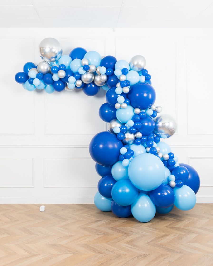 Office Holiday Party - Freestanding Balloon Garland Install Piece -14FT