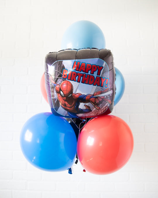 Web Slinger - Birthday Balloon Bouquet