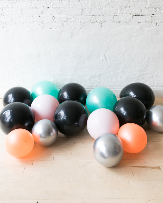 Halloween Theme - Floor Balloons - set of 15