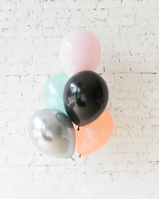 Halloween Theme - 11in balloons - bouquet of 5