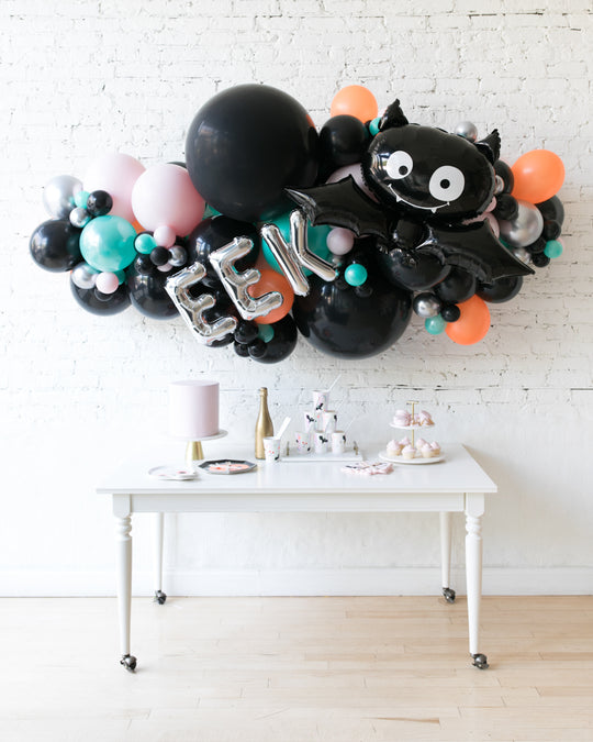 Halloween Theme - EEK Balloon Garland - 6ft
