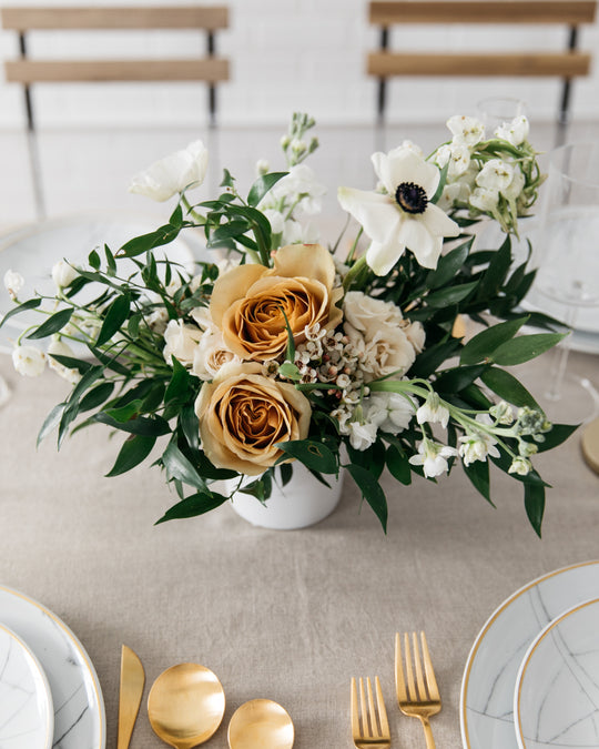 Haussmann - Floral Arrangement - Small (set of 5)