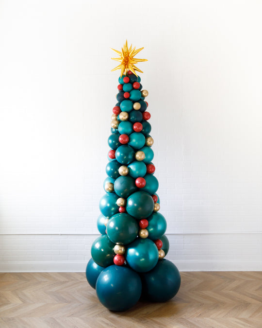 Office Holiday Party - Balloon Christmas Tree - 6ft