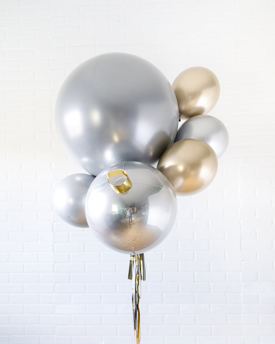 Office Holiday Party - Classic Giant Bouquet with Ornament