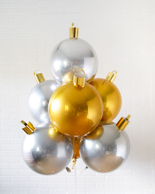 Office Holiday Party - All Ornaments Bouquet