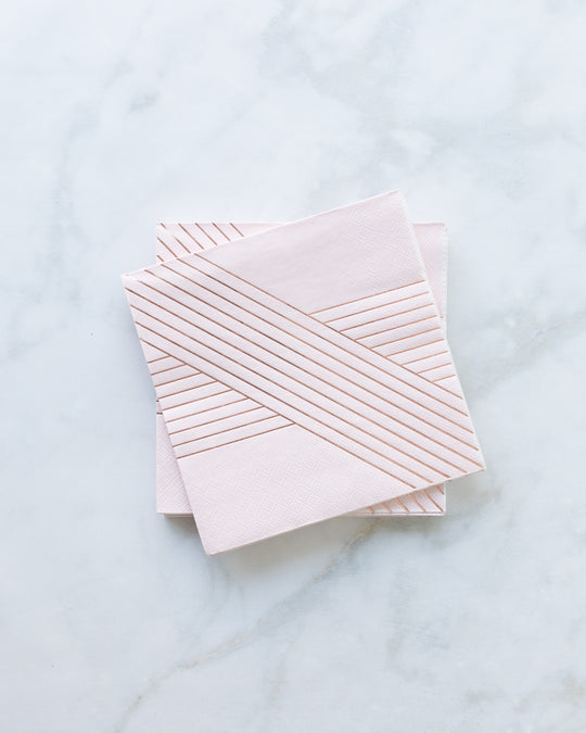 Harlow & Grey - Amethyst Large Napkins - pack of 20