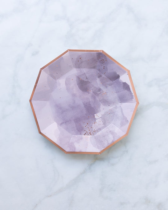Harlow & Grey - Amethyst Dinner Plates - pack of 8