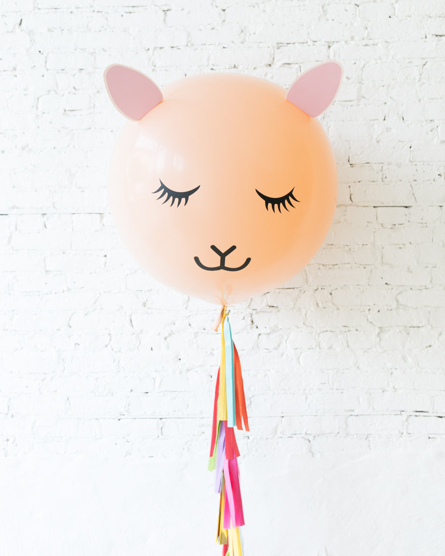balloon-fiesta-theme-giant-tassel-llama