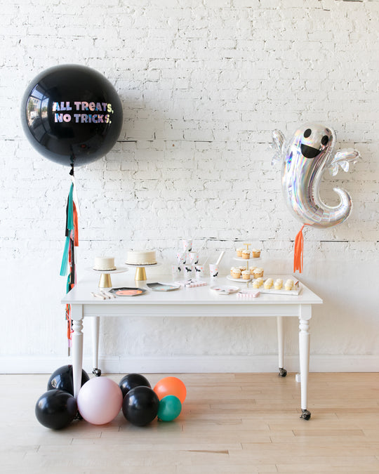 Halloween Theme - Ghost Foil & Specialty Giant Balloon Set