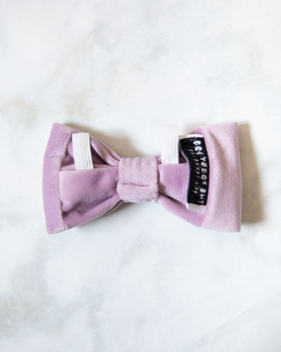 Purple Indoor Velvet Ribbon - Party Time, Inc.