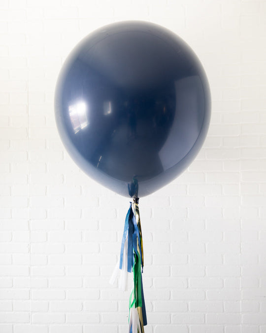 Football - Giant Balloon with Tassel