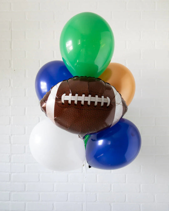 The Big Game - Football Foil Balloon Bouquet