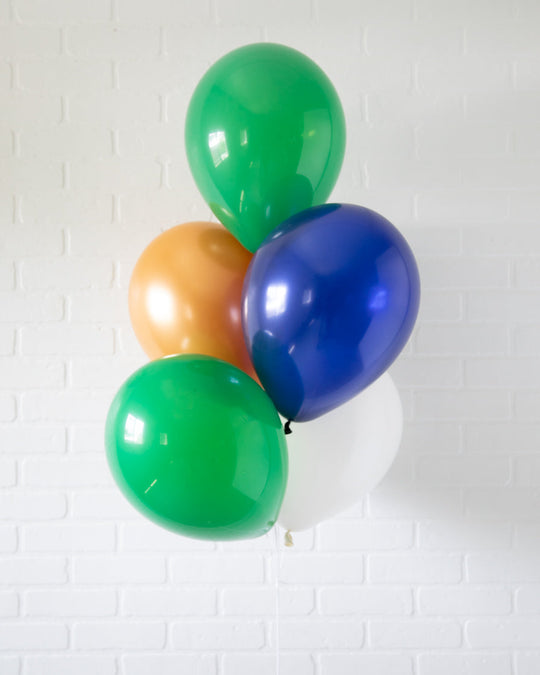 Football - 11in Balloons Bouquet