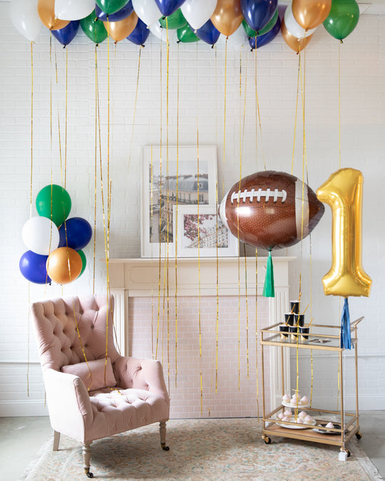 Football  - The Party Hit Decor Set
