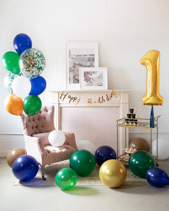 Football  - The Happy Birthday Decor Set