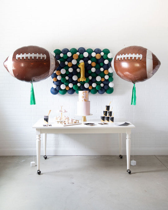 Football  - The Backdrop Pop Decor Set