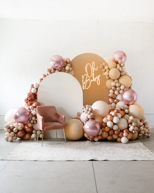 Ravishing Roses - The Cabriole Set with Neon Sign