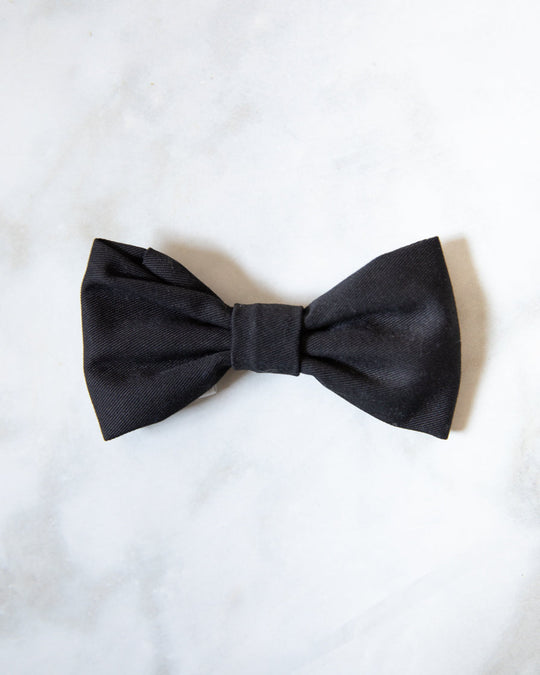Foggy Dog - Onyx Dog Bow Tie