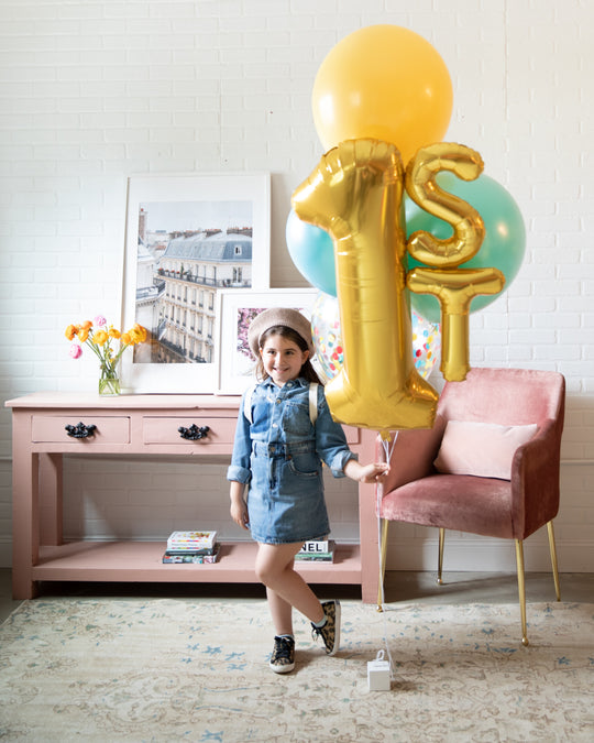 Back 2 School - Grade Balloon Bouquet