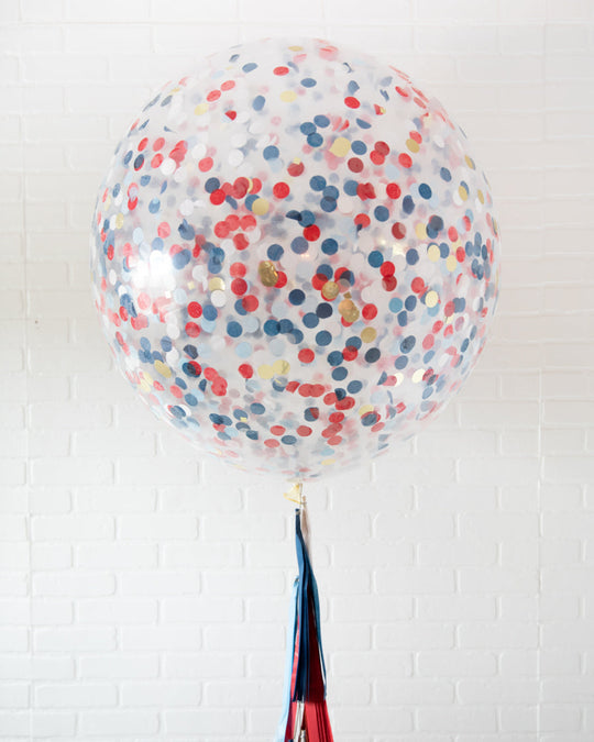 Ruff Rescue - Confetti Giant Balloon with Tassel