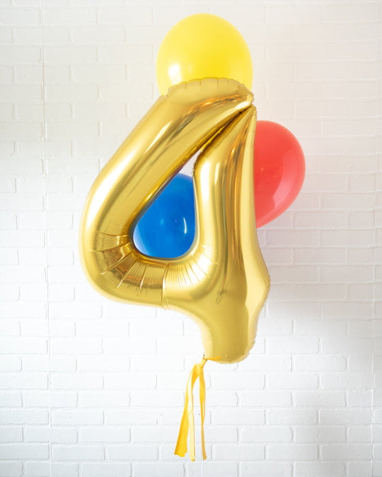 Ruff Rescue - Number Balloon Bouquet