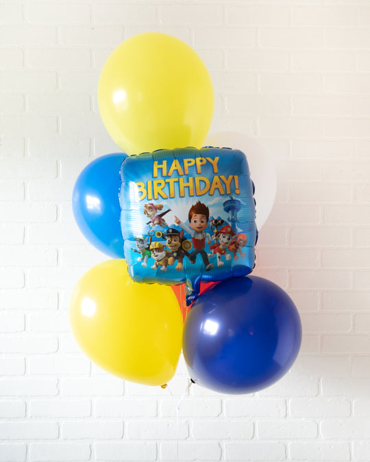 Ruff Rescue - Birthday Balloon Bouquet