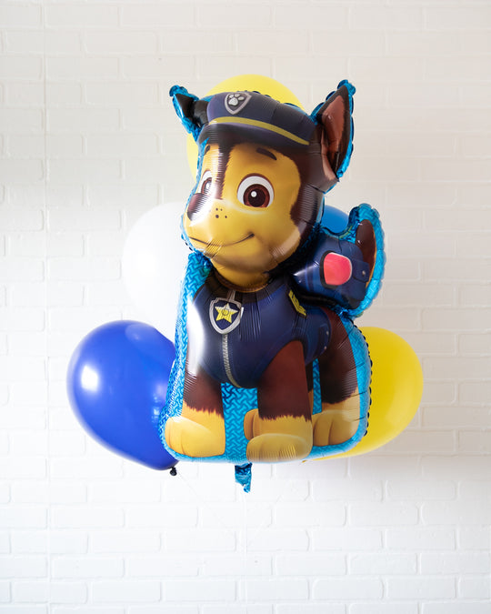Ruff Rescue - Paw Patrol Foil and 11in Balloon Bouquet
